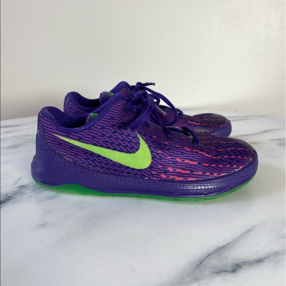Nike Other - Nike Toddlers KD basketball shoe size 10 purple green